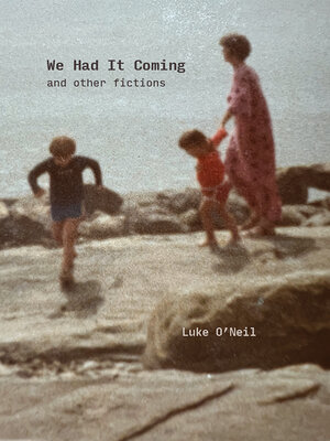 cover image of We Had It Coming